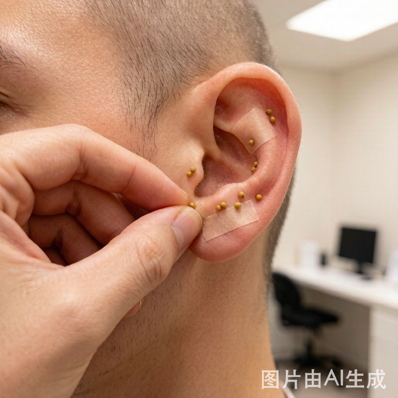 Ear Acupressure