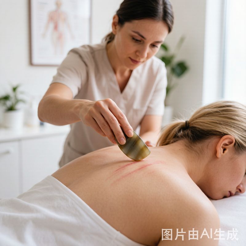 Gua Sha therapy