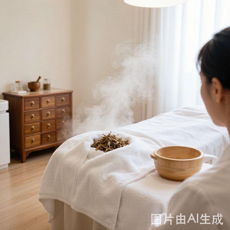 Herbal Steam Therapy